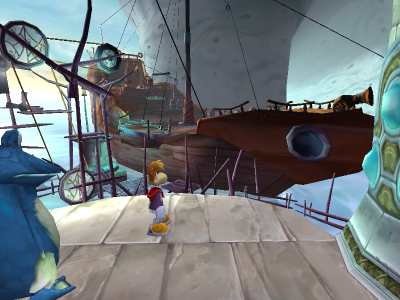 Rayman 3: Hoodlum Havoc screenshot 4 for Xbox